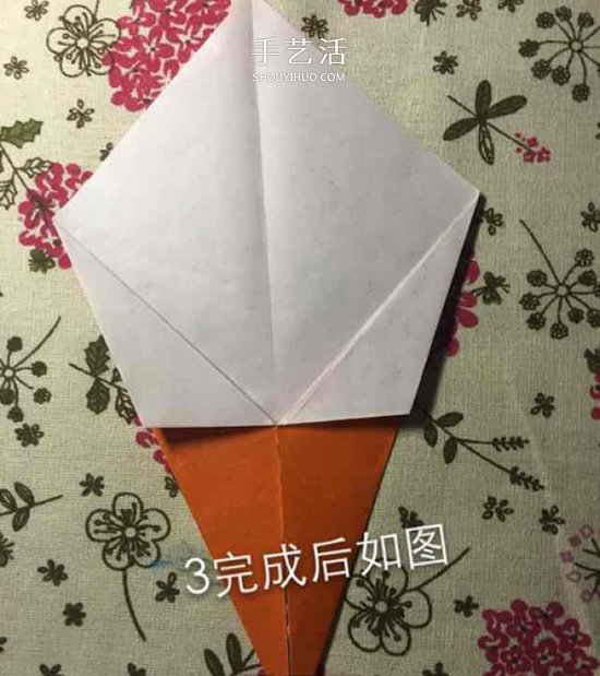 兒童手工折紙冰激凌的教程 學(xué)起來很簡單！ -  rpnrmr.com