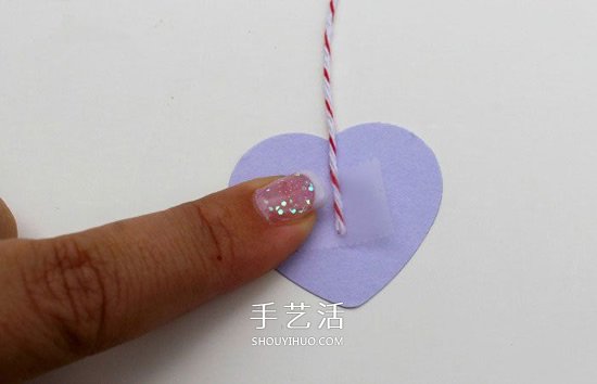 創(chuàng)意又漂亮的立體情人節(jié)賀卡手工制作教程 -  rpnrmr.com