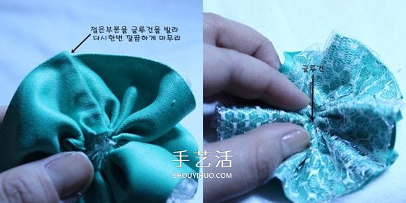 洛麗塔風(fēng)格的蕾絲蝴蝶結(jié)發(fā)卡手工制作圖解 -  rpnrmr.com