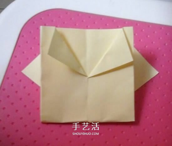 兒童手工折紙夏季短袖T恤的方法圖解 -  rpnrmr.com
