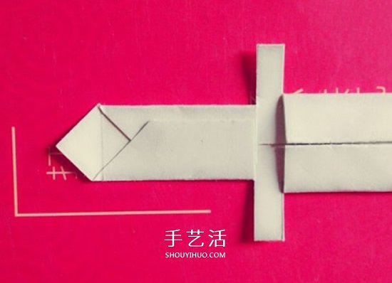 兒童折紙寶劍的圖解 怎么折中國(guó)古代劍兵器 -  rpnrmr.com