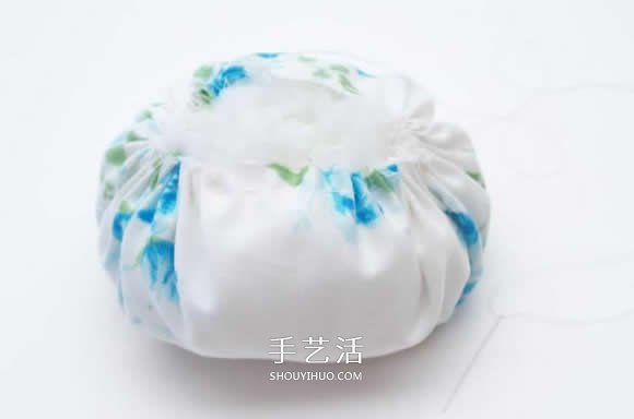 不織布手工制作可愛(ài)不倒翁兔子的方法圖解 -  rpnrmr.com