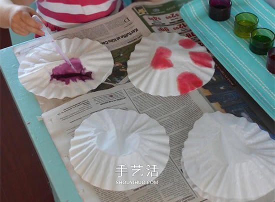 蛋糕紙做花小制作 適合愛手工的幼兒園小朋友 -  rpnrmr.com