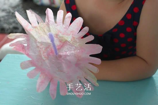 蛋糕紙做花小制作 適合愛手工的幼兒園小朋友 -  rpnrmr.com