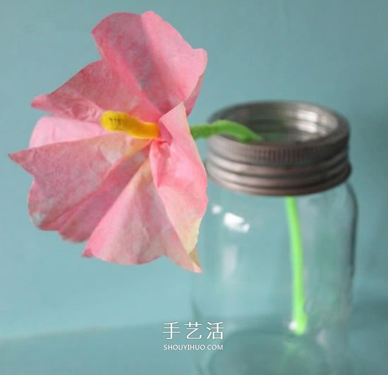 蛋糕紙做花小制作 適合愛手工的幼兒園小朋友 -  rpnrmr.com