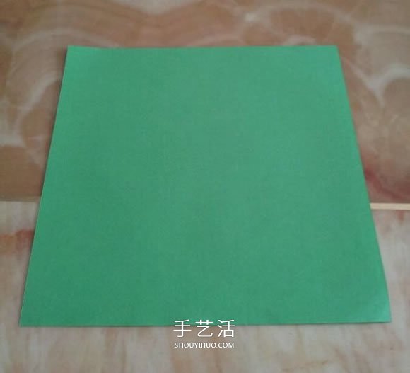 簡單手工折紙盒子圖解 漂亮的正方形紙盒折法 -  rpnrmr.com