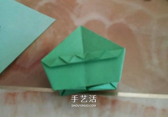簡單手工折紙盒子圖解 漂亮的正方形紙盒折法 -  rpnrmr.com