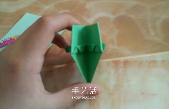 簡單手工折紙盒子圖解 漂亮的正方形紙盒折法 -  rpnrmr.com