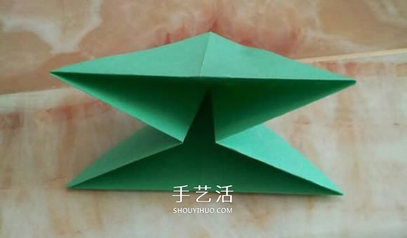簡單手工折紙盒子圖解 漂亮的正方形紙盒折法 -  rpnrmr.com