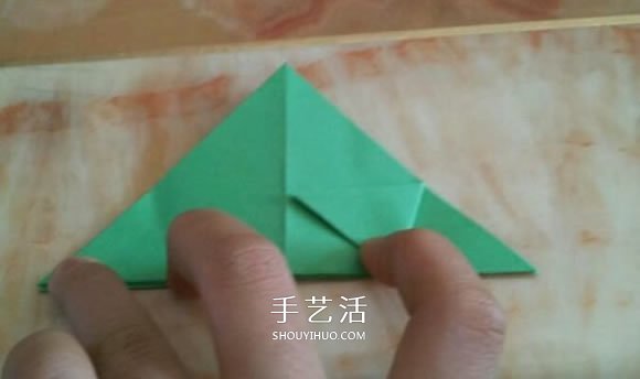 簡單手工折紙盒子圖解 漂亮的正方形紙盒折法 -  rpnrmr.com