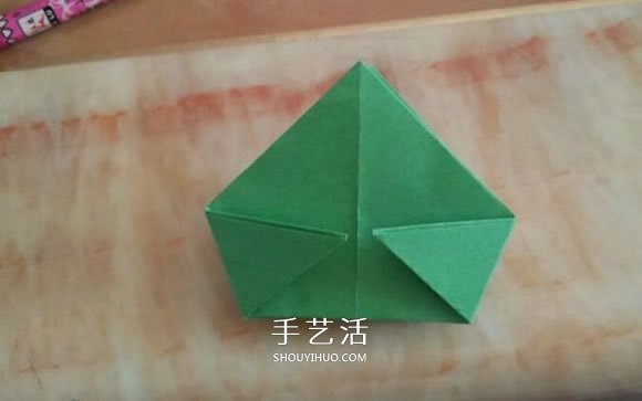簡單手工折紙盒子圖解 漂亮的正方形紙盒折法 -  rpnrmr.com