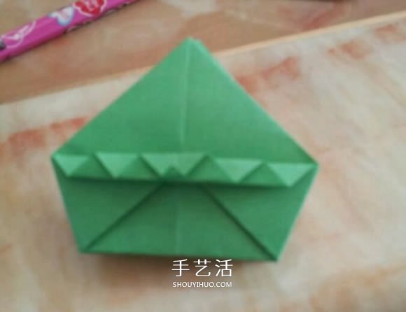 簡單手工折紙盒子圖解 漂亮的正方形紙盒折法 -  rpnrmr.com