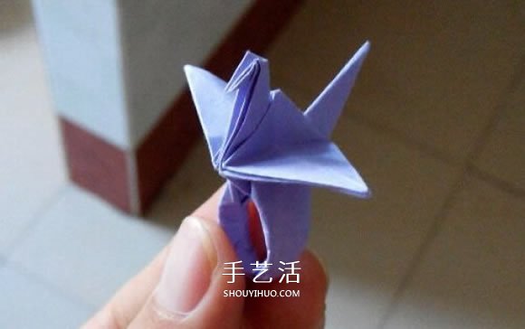 怎么手工折紙千紙鶴戒指的方法圖解過(guò)程 -  rpnrmr.com