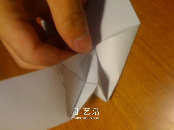 怎么手工折紙千紙鶴戒指的方法圖解過(guò)程 -  rpnrmr.com
