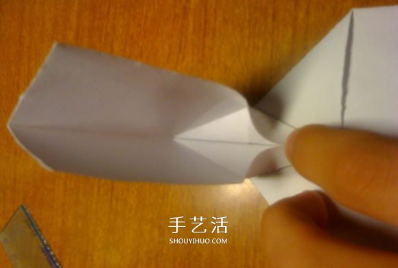 怎么手工折紙千紙鶴戒指的方法圖解過(guò)程 -  rpnrmr.com