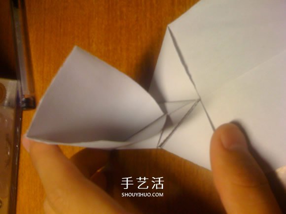怎么手工折紙千紙鶴戒指的方法圖解過(guò)程 -  rpnrmr.com