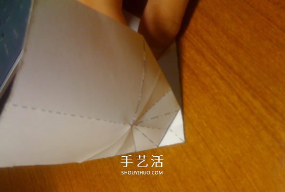 怎么手工折紙千紙鶴戒指的方法圖解過(guò)程 -  rpnrmr.com