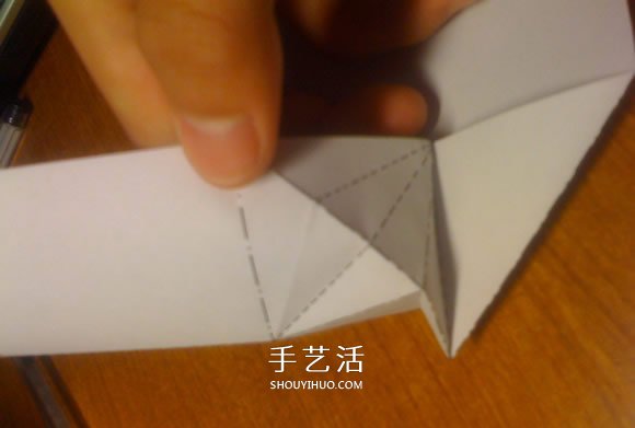 怎么手工折紙千紙鶴戒指的方法圖解過(guò)程 -  rpnrmr.com