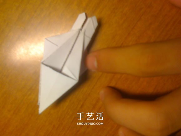 怎么手工折紙千紙鶴戒指的方法圖解過(guò)程 -  rpnrmr.com