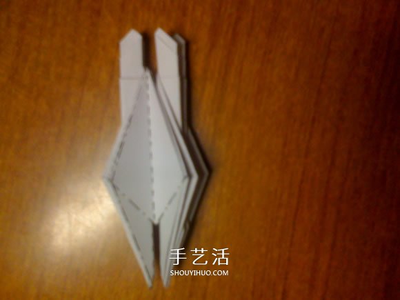 怎么手工折紙千紙鶴戒指的方法圖解過(guò)程 -  rpnrmr.com