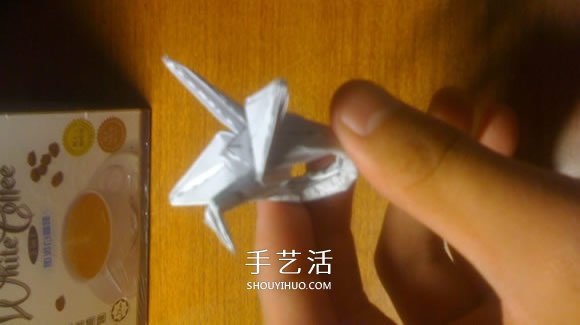 怎么手工折紙千紙鶴戒指的方法圖解過(guò)程 -  rpnrmr.com