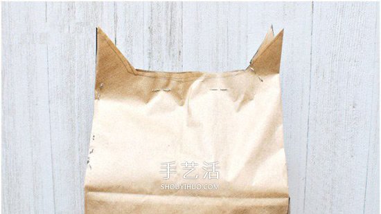 萬圣節(jié)可愛小蝙蝠制作 利用牛皮紙袋改造而成 -  rpnrmr.com