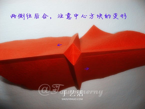 詳細歐美玫瑰的折法圖解 PT玫瑰怎么折步驟圖 -  rpnrmr.com