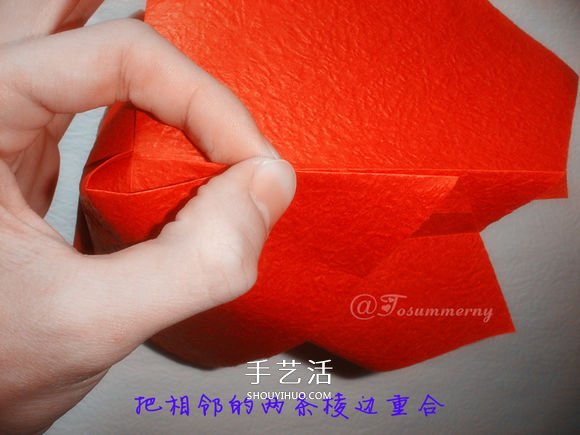 詳細歐美玫瑰的折法圖解 PT玫瑰怎么折步驟圖 -  rpnrmr.com