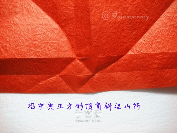 詳細歐美玫瑰的折法圖解 PT玫瑰怎么折步驟圖 -  rpnrmr.com