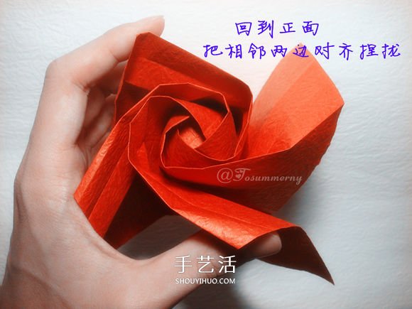 詳細歐美玫瑰的折法圖解 PT玫瑰怎么折步驟圖 -  rpnrmr.com