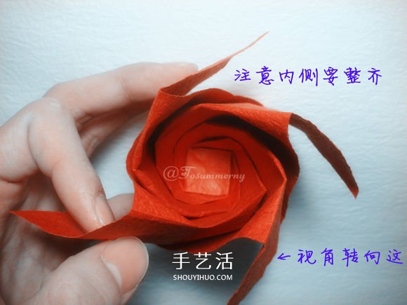 詳細歐美玫瑰的折法圖解 PT玫瑰怎么折步驟圖 -  rpnrmr.com