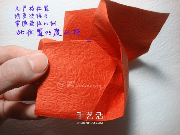 詳細歐美玫瑰的折法圖解 PT玫瑰怎么折步驟圖 -  rpnrmr.com