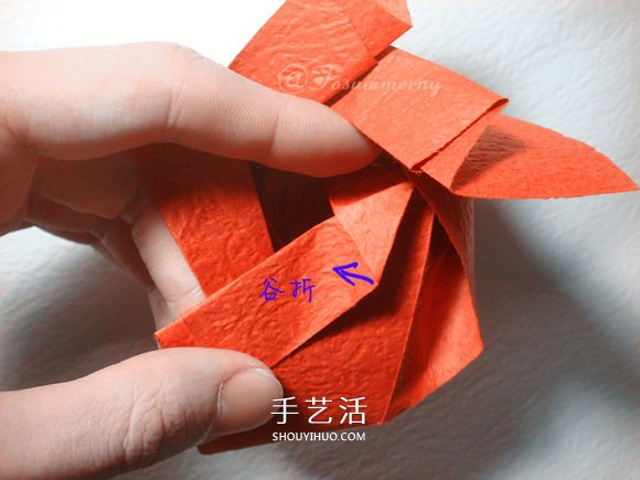 詳細歐美玫瑰的折法圖解 PT玫瑰怎么折步驟圖 -  rpnrmr.com