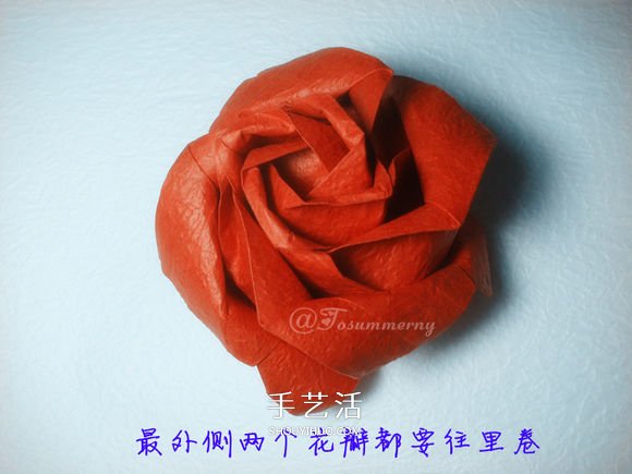 詳細歐美玫瑰的折法圖解 PT玫瑰怎么折步驟圖 -  rpnrmr.com