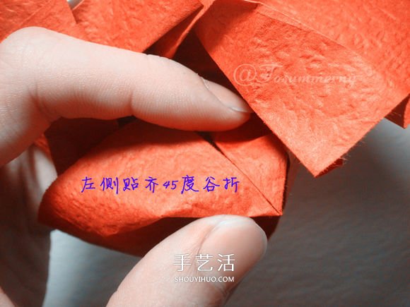 詳細歐美玫瑰的折法圖解 PT玫瑰怎么折步驟圖 -  rpnrmr.com