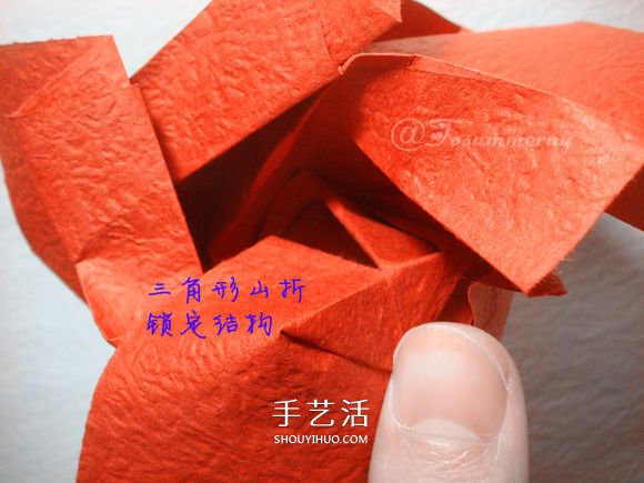 詳細歐美玫瑰的折法圖解 PT玫瑰怎么折步驟圖 -  rpnrmr.com