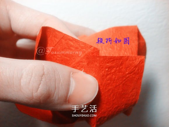 詳細歐美玫瑰的折法圖解 PT玫瑰怎么折步驟圖 -  rpnrmr.com