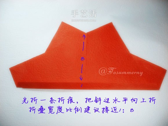詳細歐美玫瑰的折法圖解 PT玫瑰怎么折步驟圖 -  rpnrmr.com