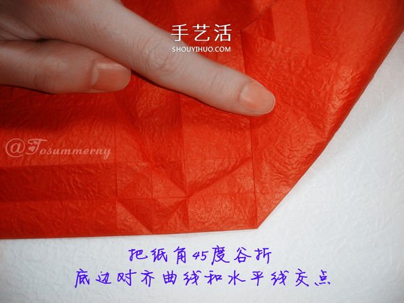 詳細歐美玫瑰的折法圖解 PT玫瑰怎么折步驟圖 -  rpnrmr.com