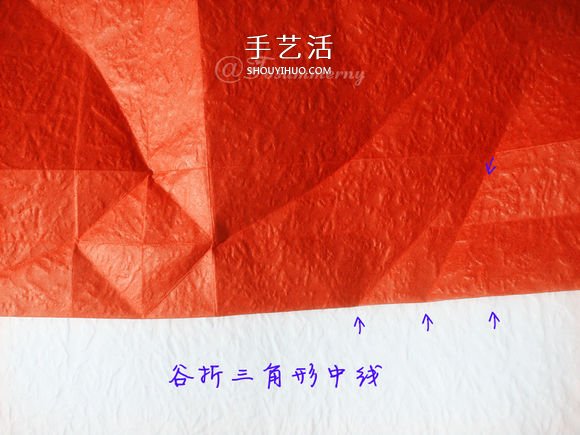 詳細歐美玫瑰的折法圖解 PT玫瑰怎么折步驟圖 -  rpnrmr.com