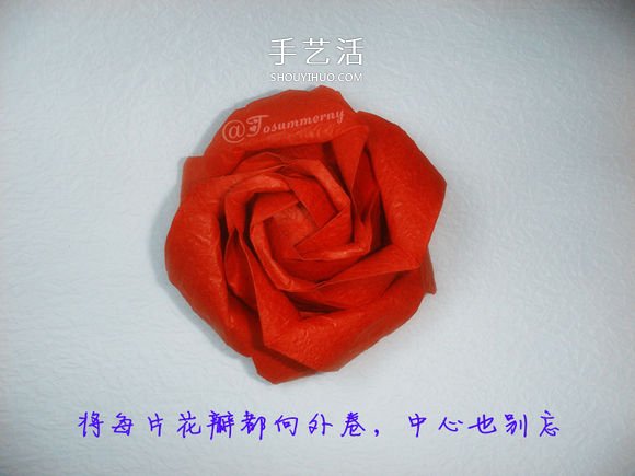 詳細歐美玫瑰的折法圖解 PT玫瑰怎么折步驟圖 -  rpnrmr.com