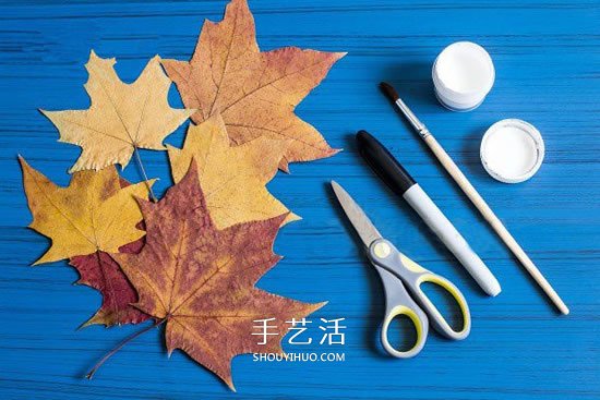 簡(jiǎn)單的萬(wàn)圣節(jié)幽靈制作 兒童做落葉幽靈的方法 -  rpnrmr.com