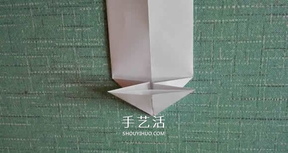 簡單現(xiàn)代兵器折紙教程 可愛小坦克的折法圖解 -  rpnrmr.com