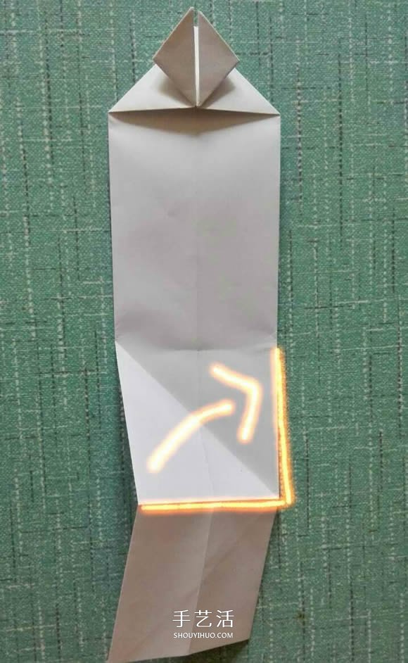 簡單現(xiàn)代兵器折紙教程 可愛小坦克的折法圖解 -  rpnrmr.com