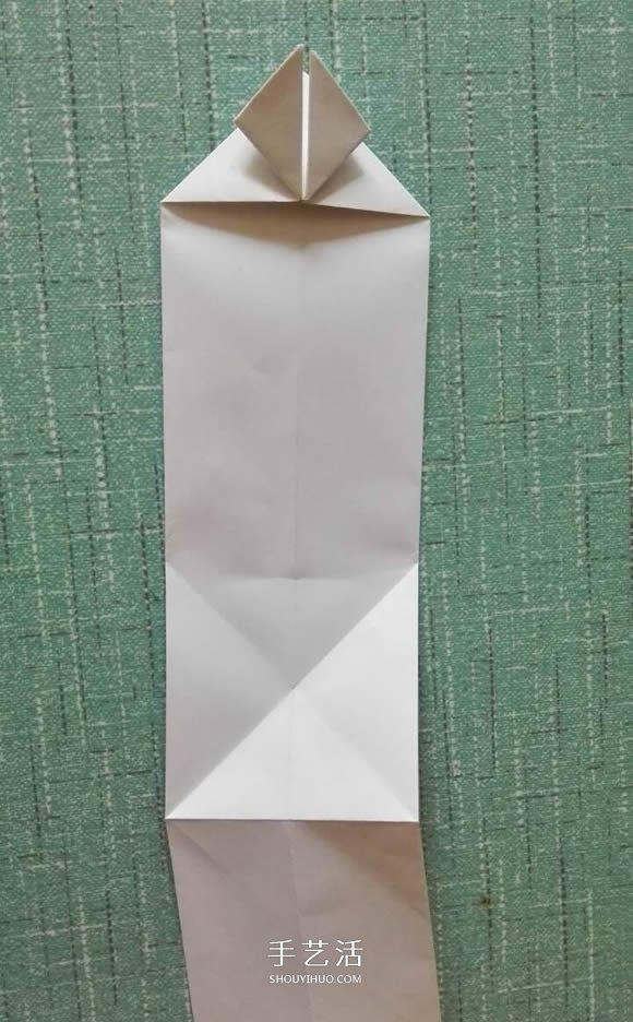 簡單現(xiàn)代兵器折紙教程 可愛小坦克的折法圖解 -  rpnrmr.com