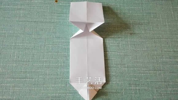 簡單現(xiàn)代兵器折紙教程 可愛小坦克的折法圖解 -  rpnrmr.com