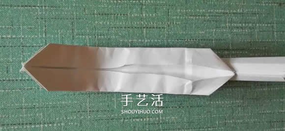 簡單現(xiàn)代兵器折紙教程 可愛小坦克的折法圖解 -  rpnrmr.com