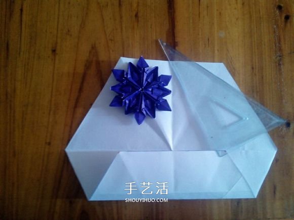 3D立體雪花的折紙圖解 復(fù)雜精美雪花的折法 -  rpnrmr.com