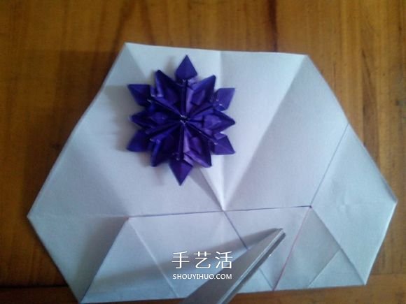 3D立體雪花的折紙圖解 復(fù)雜精美雪花的折法 -  rpnrmr.com