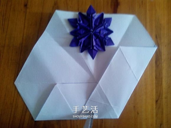 3D立體雪花的折紙圖解 復(fù)雜精美雪花的折法 -  rpnrmr.com